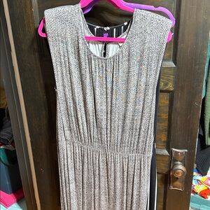 Lularoe large serenity dress nwt